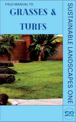 Cover of the Field Manual to Grasses and Turfs
